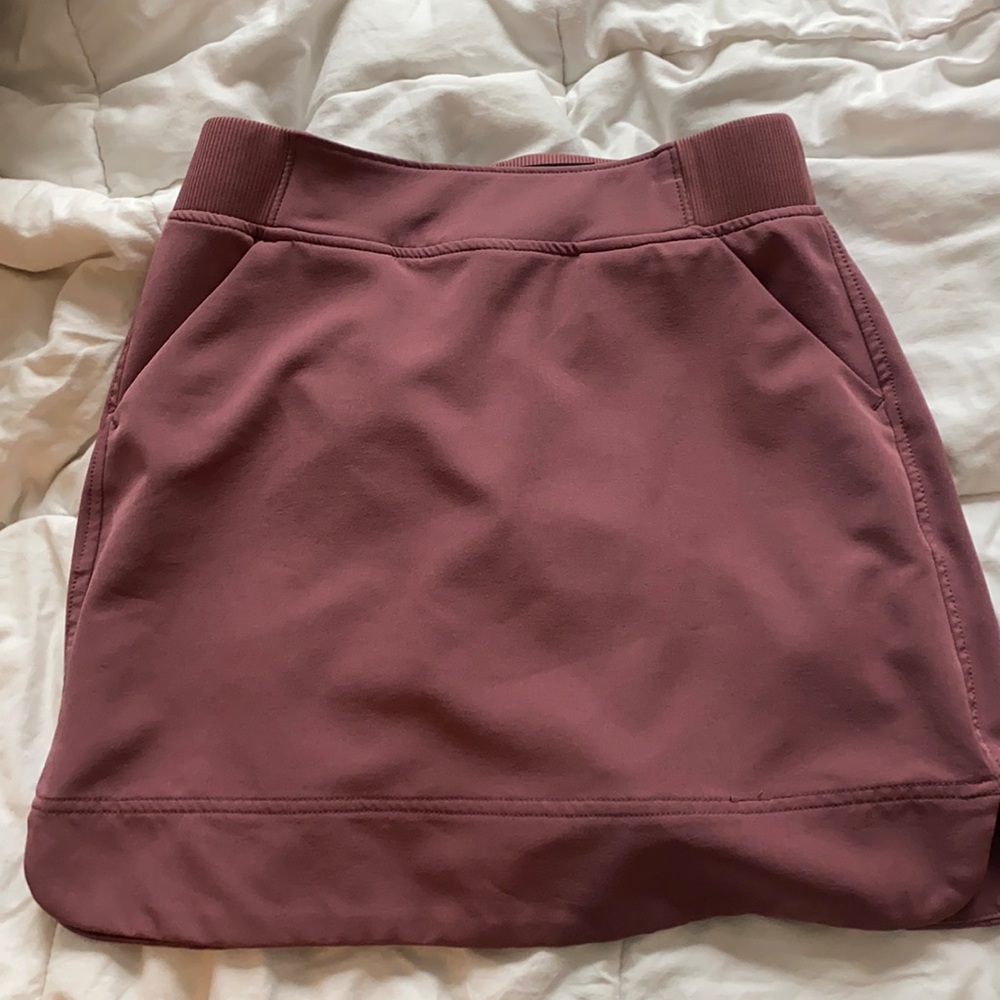 Pink skirt!